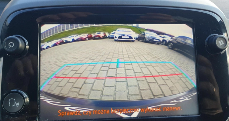 Toyota Aygo cena 49900 przebieg: 82382, rok produkcji 2021 z Lubaczów małe 277
